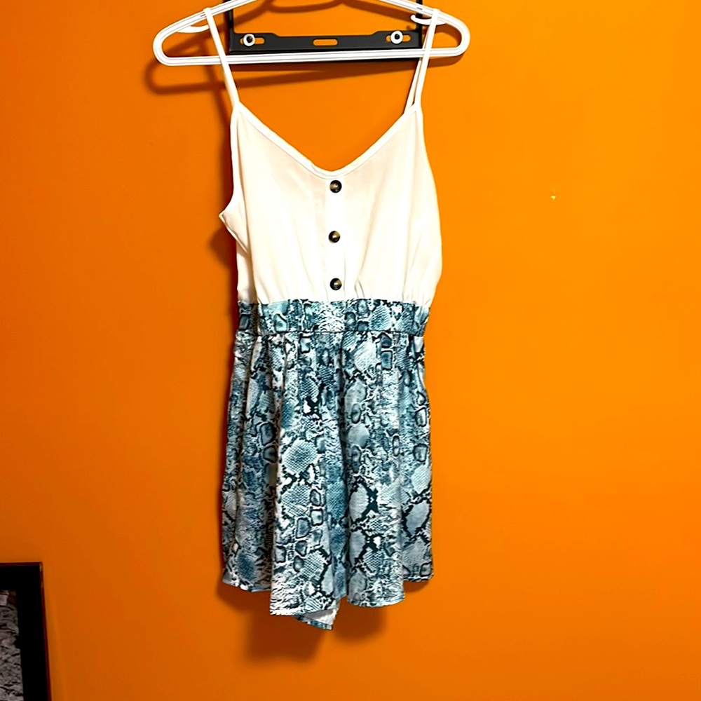 One piece skort set size M